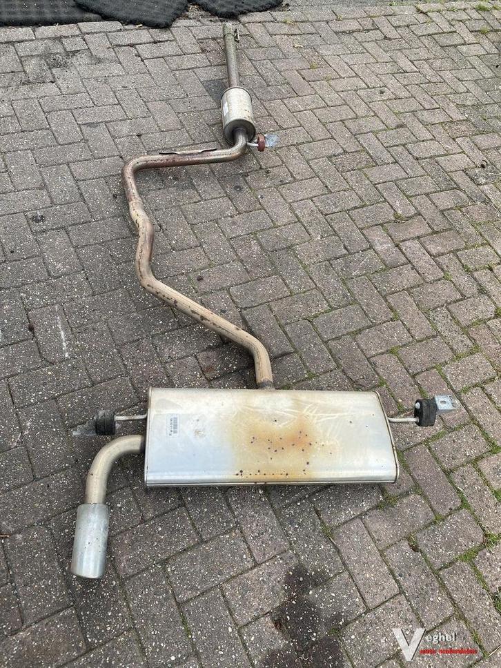 Audi A3 Sportback 2016 uitlaatsysteem, Auto-onderdelen, Uitlaatsystemen, Gebruikt, Ophalen