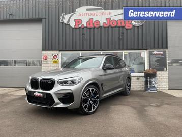 Bmw X3 M COMPETITION 510pk, Pano, Trekhaak, Carbon, 360 came beschikbaar voor biedingen