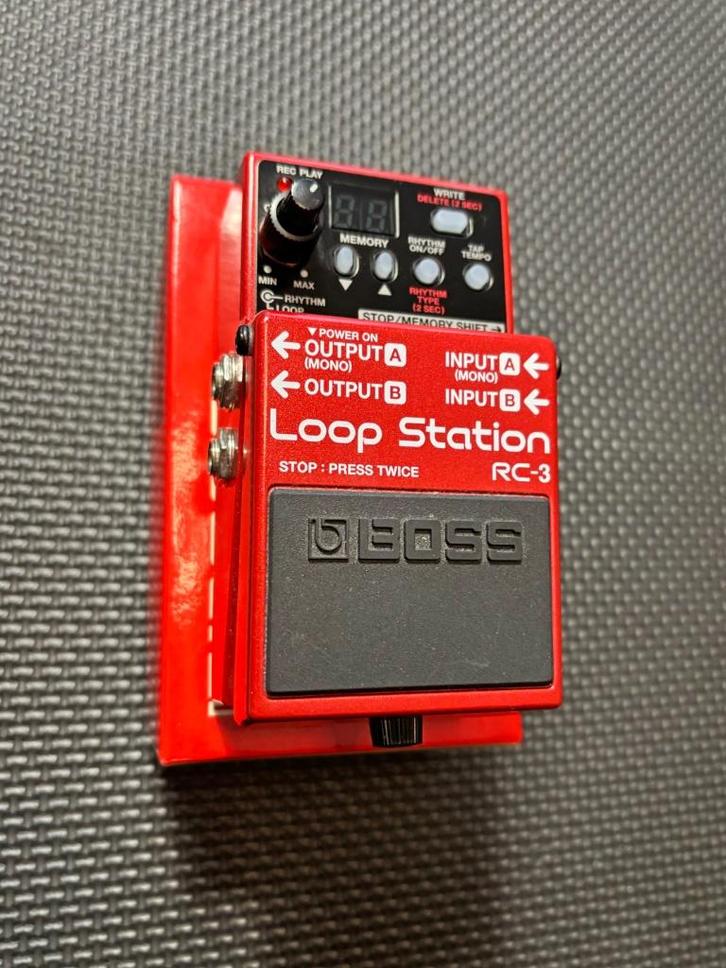 BOSS RC-3 Loop Station incl. doosje en manual, Muziek en Instrumenten, Effecten, Zo goed als nieuw, Overige typen, Ophalen of Verzenden