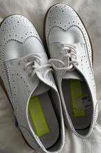 Bronx wit leren  veter schoenen  maat 40 nieuw, Bronx, Schoenen met lage hakken, Wit, Nieuw