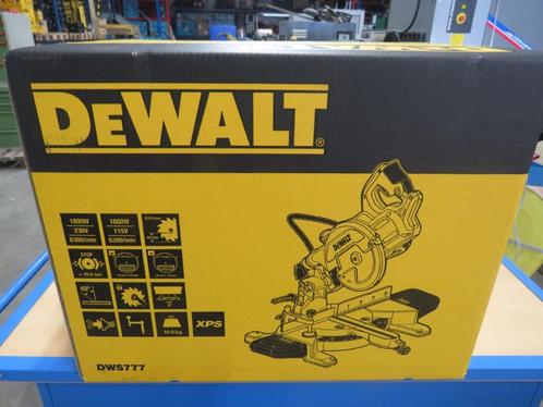 DeWalt DWS777 afkortzaag met 216mm zaagblad 1800w Nieuw, Doe-het-zelf en Verbouw, Gereedschap | Zaagmachines, Nieuw, Afkortzaag
