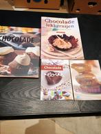 Chocolade boeken, Ophalen of Verzenden