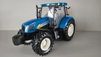 New Holland T6.180 1:16 Bauw, Hobby en Vrije tijd, Modelbouw | Radiografisch | Auto's, Auto offroad, Elektro, Gebruikt, Ophalen of Verzenden