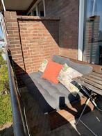 Palletbank inclusief kussens, Ophalen, Gebruikt