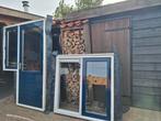 Hardhouten kozijnen, Doe-het-zelf en Verbouw, Kozijnen en Schuifpuien, Raamkozijn, Zo goed als nieuw, Hout, Ophalen