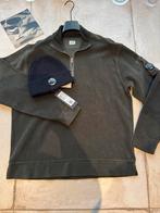 Nieuwe originele casual CP Company zip sweater trui, Ophalen of Verzenden, Nieuw, Groen, CP Company