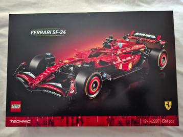 lego formule 1 Ferrari sf-24  42207 technic nieuw en geseald beschikbaar voor biedingen