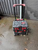 Milwaukee Packout Gereedschapskist met Trolley, Doe-het-zelf en Verbouw, Ophalen, Gebruikt