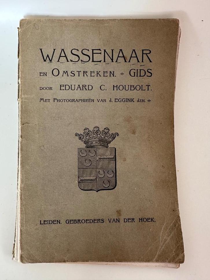 Ruim 100-jarige toeristische gids over Wassenaar & omstreken, Boeken, Geschiedenis | Stad en Regio, Gelezen, 20e eeuw of later