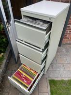 archiefkast - 4 lades - incl ongeveer 100 hangmappen, Ophalen, Gebruikt, 100 tot 150 cm, 50 tot 100 cm