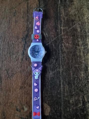 Kuromi Kinderhorloge - Leuke Accessoire! beschikbaar voor biedingen
