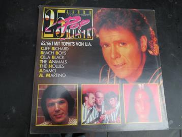 Cliff Richard, Peter & Gordon, Outsiders, Motions -Dubbel LP