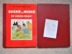 Suske en Wiske – De Koning drinkt – Dirk Vermeirre luxe 1984, Boeken, Willy Vandersteen, Eén stripboek, Nieuw, Ophalen of Verzenden