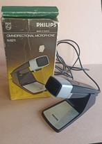 nr 27 Vintage PHILIPS N8211 Omnidirectional Microphone, Muziek en Instrumenten, Microfoons, Ophalen of Verzenden, Zangmicrofoon