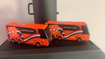 Plus Bricks spelersbussen beschikbaar voor biedingen