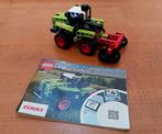 Lego tractor met boekje, Complete set, Ophalen of Verzenden, Lego, Zo goed als nieuw