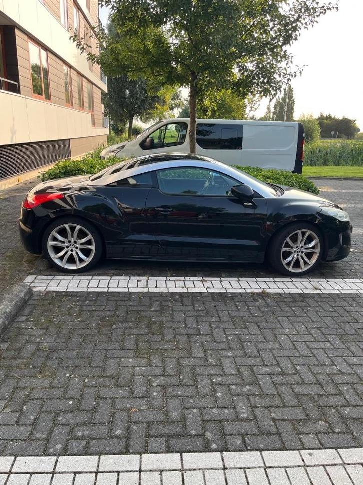 Peugeot RZC 2011, zwart, Auto's, Peugeot, Particulier, RCZ, Airbags, Airconditioning, Centrale vergrendeling, Radio, Benzine, Euro 5