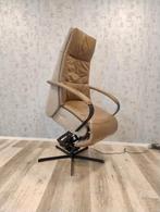 Prominent Craft Humberto Tan sta op stoel relax fauteuil, Metaal, Gebruikt, Ophalen of Verzenden