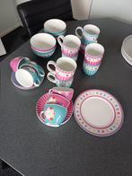 Lief! Serviesgoed - Complete set, Ophalen of Verzenden, Zo goed als nieuw, Overige stijlen, Kop(pen) en/of Schotel(s)