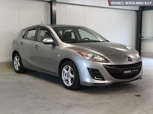 Mazda 3 2.0 Limited Automaat (Clima/Orig NL/NAP/APK 2026), Auto's, Mazda, Bedrijf, Te koop, ABS, Airbags, Airconditioning, Alarm