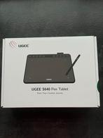 UGEE S640 Tekentablet - NIEUW IN DOOS!, Computers en Software, Tekentablets, Ophalen of Verzenden, Multi-touch, Nieuw, Bedraad