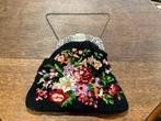 Zilveren Tas Beugel Met Jasseron Ketting + Tas, Antiek en Kunst, Ophalen of Verzenden, Zilver