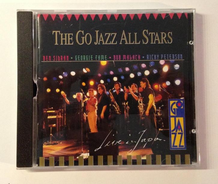 Go Jazz Allstars, The - Live In Japan (CD), Cd's en Dvd's, Cd's | Jazz en Blues, Zo goed als nieuw, Jazz, 1980 tot heden, Ophalen of Verzenden