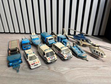 Hongwell politie speelgoedvoertuigen - leuk voor Sinterklaas beschikbaar voor biedingen