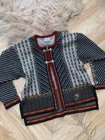 ODA of Norway wollen vest S M bohemian wool cardigan, Kleding | Dames, Truien en Vesten, -, Zwart, -, Ophalen of Verzenden