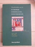 Europese Codificatiegeschiedenis, Boeken, Studieboeken en Cursussen, Verzenden, Beta, Gelezen, WO