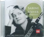 Sabine Meyer - A portrait -Clarinet concertos = seal = 3,99, Ophalen of Verzenden, Classicisme, Nieuw in verpakking, Kamermuziek