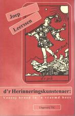 D'r Herinneringskunstenaer - Joep Leerssen (Maastrichts), Ophalen of Verzenden, Gelezen, Joep Leerssen