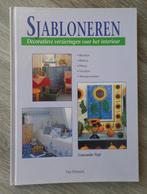 Sjabloneren, Guusanke Vogt, Ophalen of Verzenden, Zo goed als nieuw, Tekenen en Schilderen