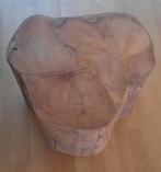 Boomstam bijzettafel - 40x60 cm, Huis en Inrichting, Ophalen, Rond, Hout