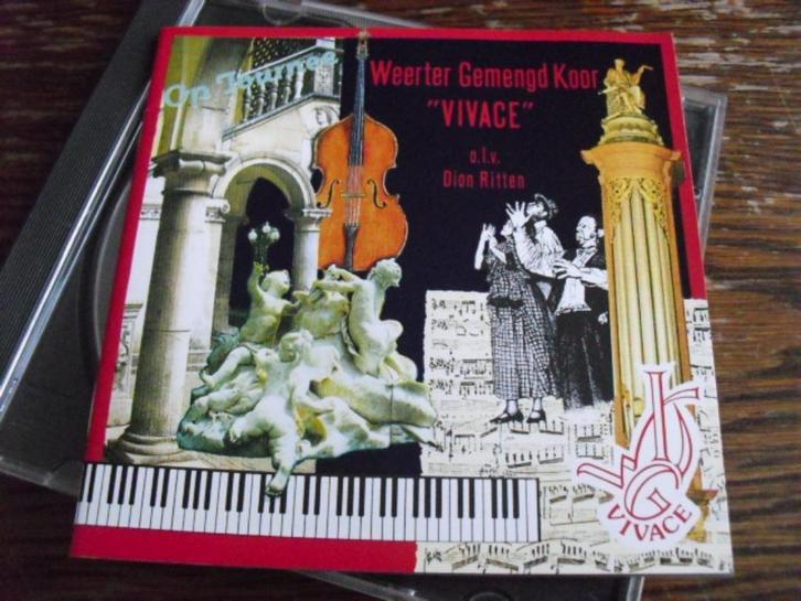 Weerter Gemengd Koor "Vivace"  CD, Cd's en Dvd's, Cd's | Klassiek, Zo goed als nieuw, Vocaal, Classicisme, Ophalen of Verzenden