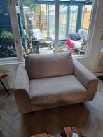 Loveseat fauteuil, Modern, Stof, 75 tot 100 cm, 125 cm of meer