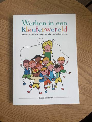 Werken in een kleuterwereld - PABO/onderwijs boek beschikbaar voor biedingen