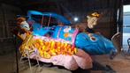 Leuke Polyesteren Carnavalswagen, Ophalen of Verzenden, Carnaval
