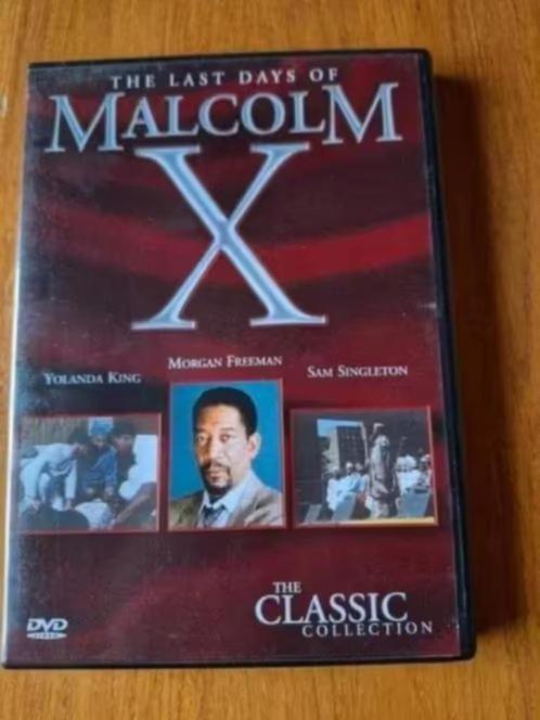 The Last Days of Malcolm X (DVD), Cd's en Dvd's, Dvd's | Thrillers en Misdaad, Zo goed als nieuw, Actiethriller, Vanaf 12 jaar