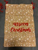 Jute kerstzak, Ophalen of Verzenden, Nieuw