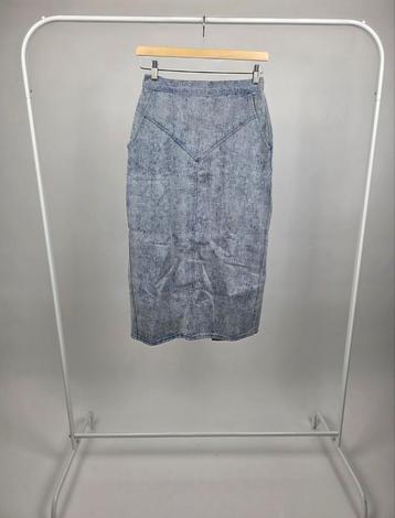 Konnie O vintage midi spijkerrok - Maat M - Blauw beschikbaar voor biedingen