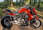 Kawasaki ER-6N ER6N ER6 N ABS oranje A2 35kW geschikt 2009, Motoren, 2 cilinders, 649 cc, Particulier, Minimaal motorrijbewijs A2