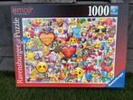 Ravensburger puzzel Emoji 1000 stukjes compleet, Hobby en Vrije tijd, Denksport en Puzzels, Ophalen of Verzenden, 500 t/m 1500 stukjes