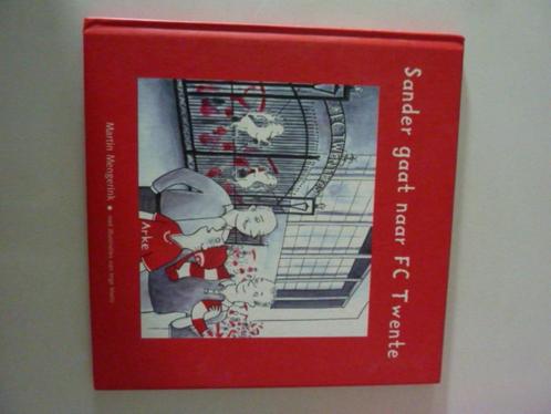 Martin Mengerink - Sander gaat naar FC TWente, Boeken, Kinderboeken | Jeugd | onder 10 jaar, Zo goed als nieuw, Verzenden