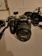 Pentax K5 + 18-55DA, Audio, Tv en Foto, Fotocamera's Digitaal, Gebruikt, Spiegelreflex, Ophalen of Verzenden, 16 Megapixel