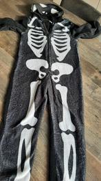 Heerlijke Onesie met skeletafbeelding - Maat 116, Ophalen of Verzenden