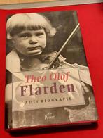 GESIGNEERD Flarden. Theo Olof. - 2000 uitgave (416 blz.), Boeken, Biografieën, Ophalen of Verzenden, Gelezen