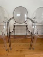 Kartell Louis Ghost stoel 1 stuk smoke, Huis en Inrichting, Stoelen, Ophalen, Gebruikt, Overige kleuren, Eén