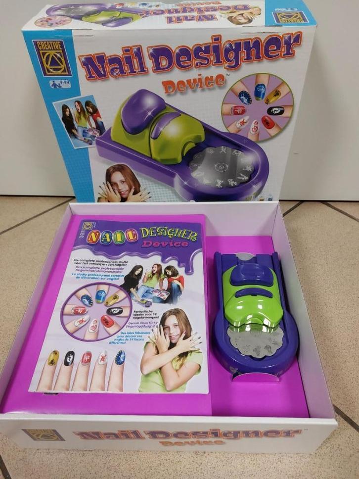 Nail designer / nagel ontwerp studio, Kinderen en Baby's, Kindermode-accessoires, Gebruikt, Ophalen of Verzenden