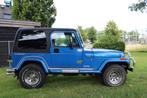 Jeep Wrangler 2.5 Cabrio Hardtop LEUKE AUTO! (bj 1991), Auto's, Oldtimers, Overige merken, Cabriolet, Blauw, Bedrijf